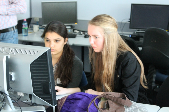 Students catapulted into programming at Angry Birds Bootcamp
