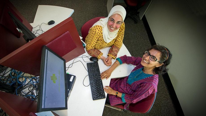 ANU students win prize for creating web app in 32 hours

