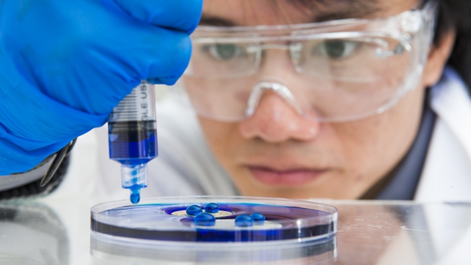 New material to revolutionise water proofing
