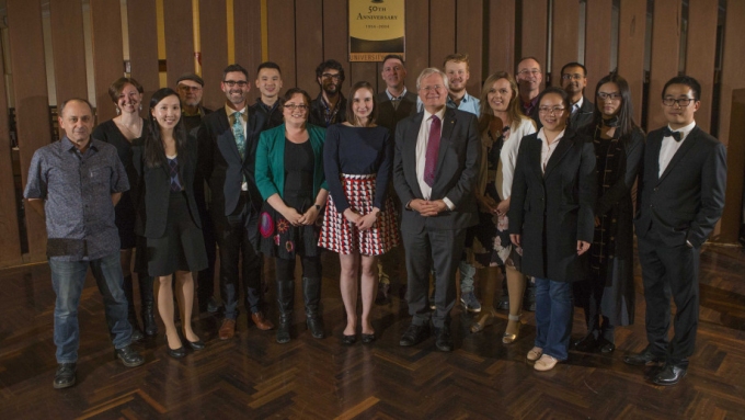 Recognising excellence: the 2018 VC’s Awards for Excellence
