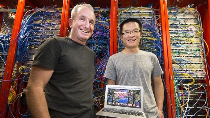 Major energy savings when computers learn to share
