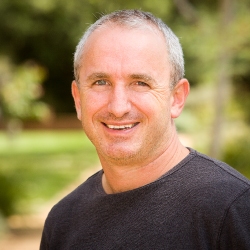 Steve Blackburn receives Test of Time Award
