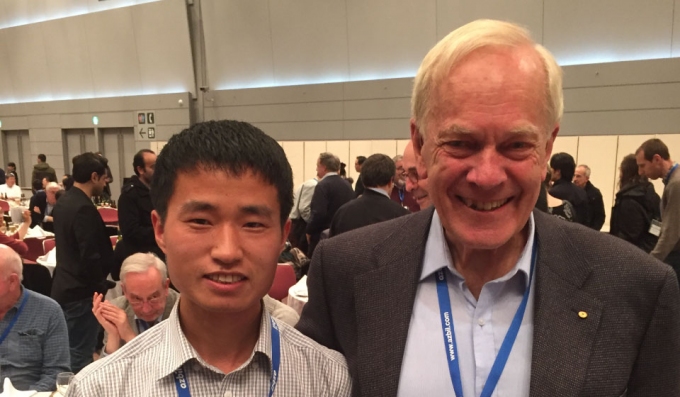 Zhiyong Sun receives ‘Best Student Paper Award-Finalist’ at premier IEEE conference
