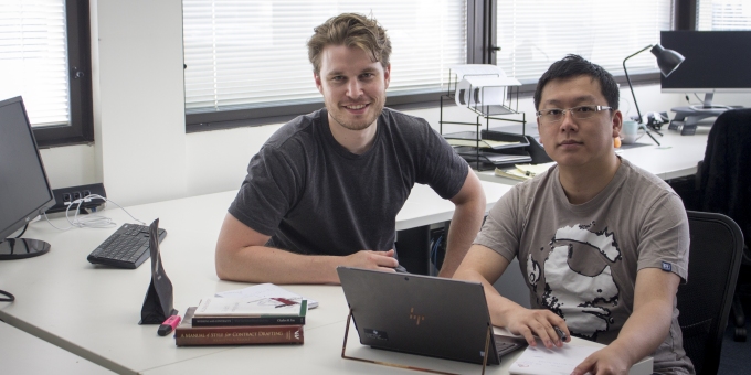 ANU student supports law-tech innovation
