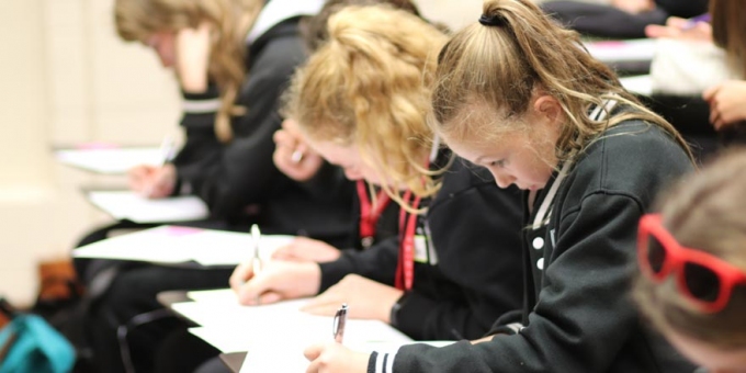 Girls GET Set for a career in Technology
