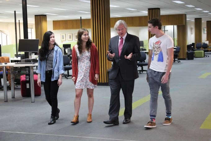 More than 2,150 students offered early places at ANU
