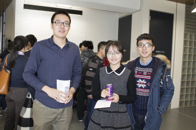 Welcome to our new engineering students from partner universities
