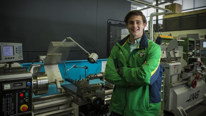 Recognition for student rugby league star

