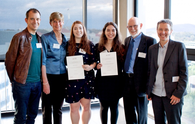 ANU students awarded inaugural Natasha Linard Scholarship for Women in Engineering & Technology.
