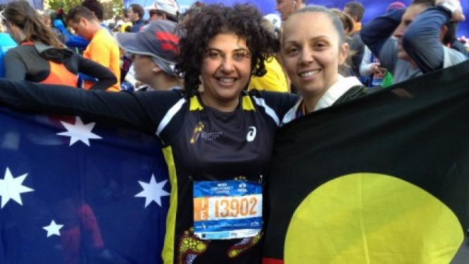 Engineering Alumna in Big Apple for marathon
