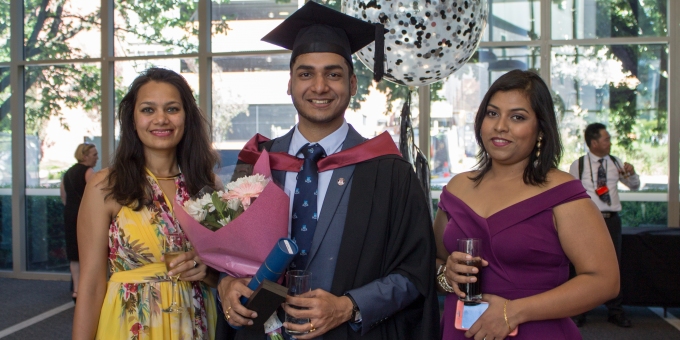 Congratulations to our December 2017 Graduates

