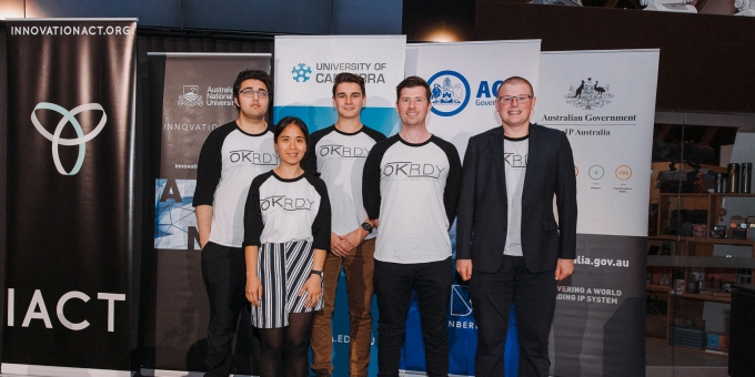 ANU entrepreneurs recognised at InnovationACT awards
