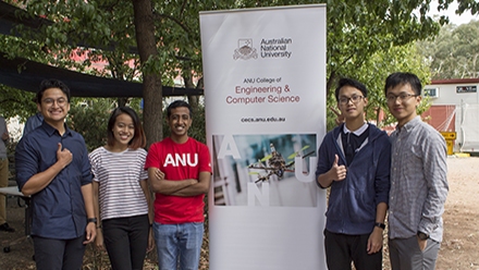 Welcome to our new students from partner universities
