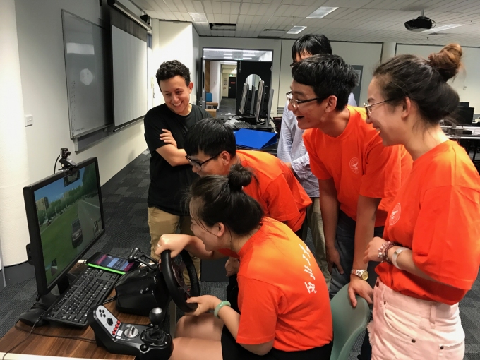 CECS hosts a delegation from Northwestern Polytechnical University (China)
