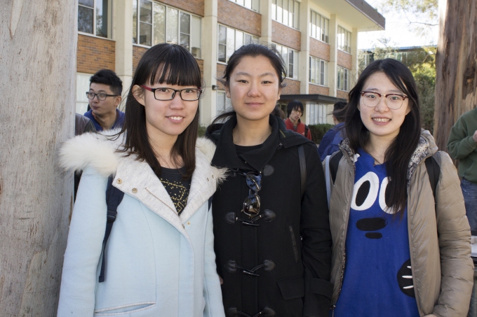 Welcome to our new computer science students from partner universities
