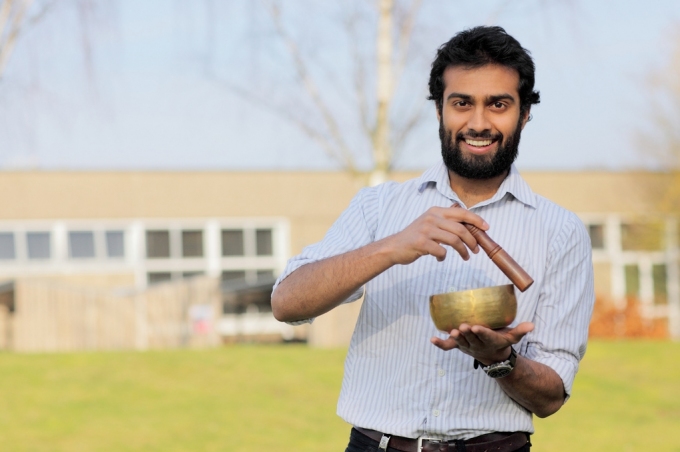 Niraj Lal competes in National FameLab competition
