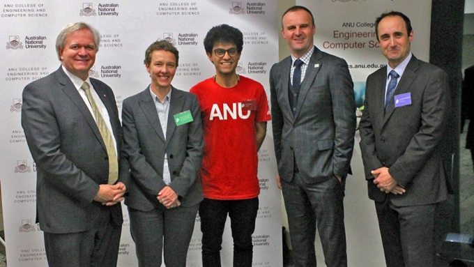 ANU students to join the World Solar Challenge
