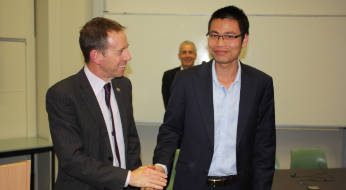 ANU PhD students recognised for contributions to photovoltaic research
