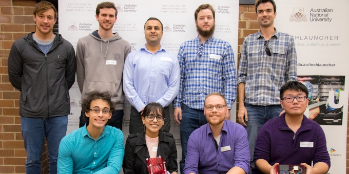 ANU TechLauncher gives students real-world experience

