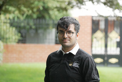 ECA Representative Rahul Shome