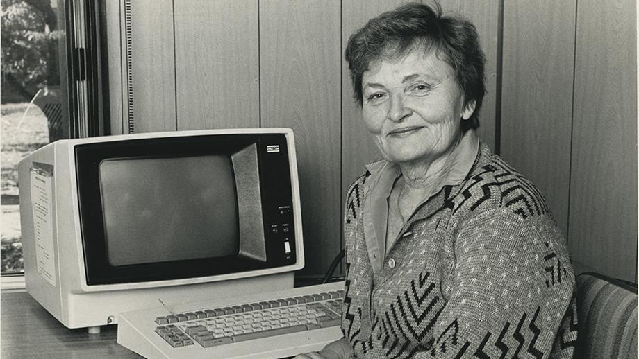 Skaidrite Darius in 1988