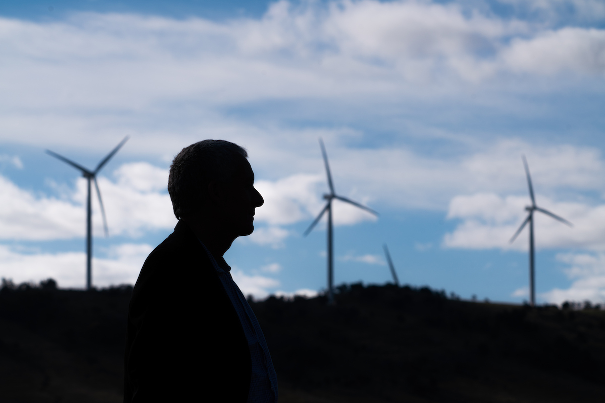 Bungendore wind farm
