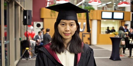 Meet our students - Zhaolian