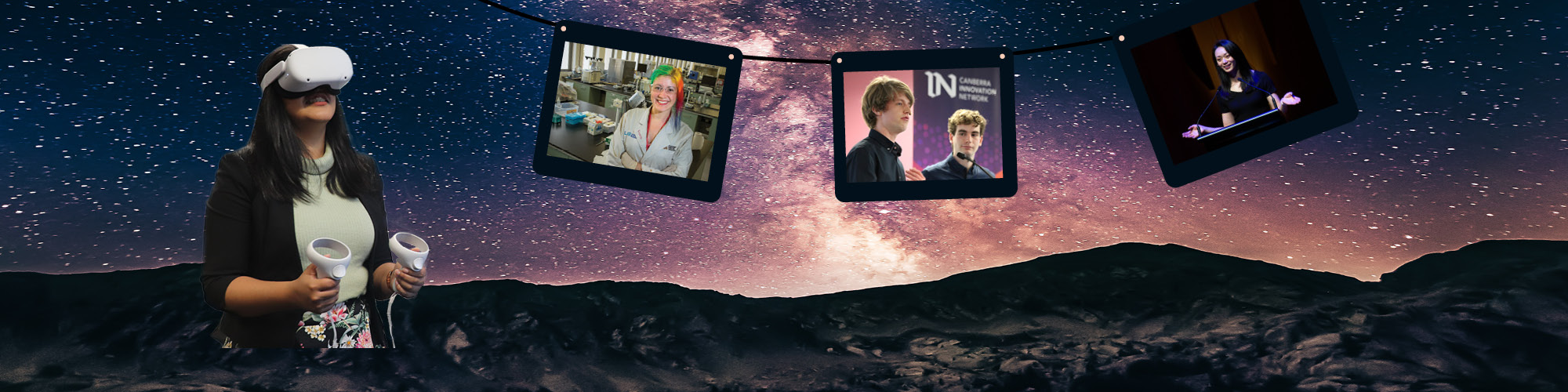 Research stories banner