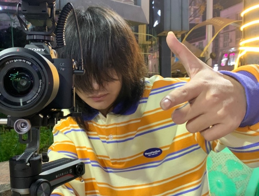 Bingcheng and their camera work
