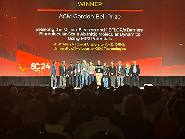 Gordon Bell Prize recipients