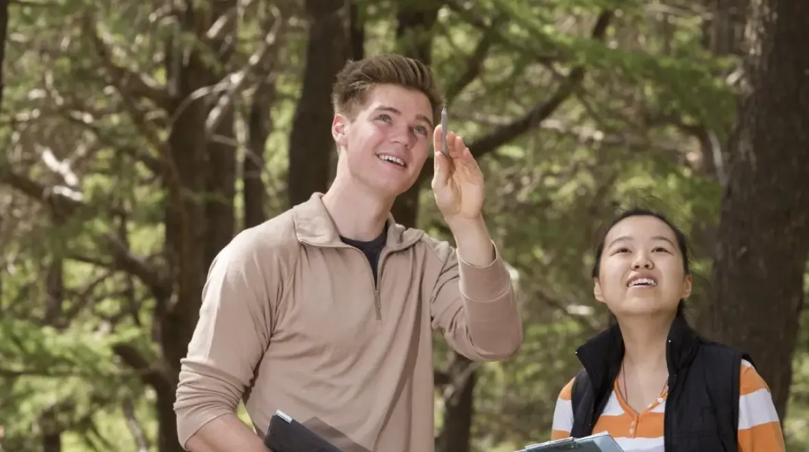 Environment students