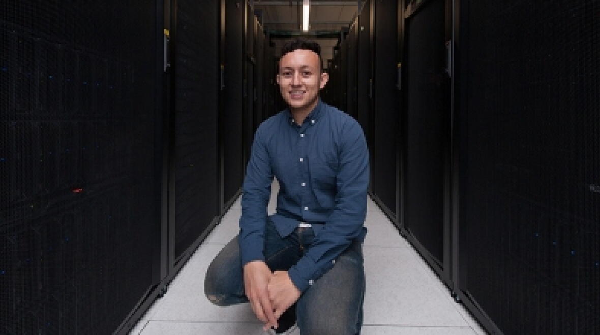 Meet our students - Chris
