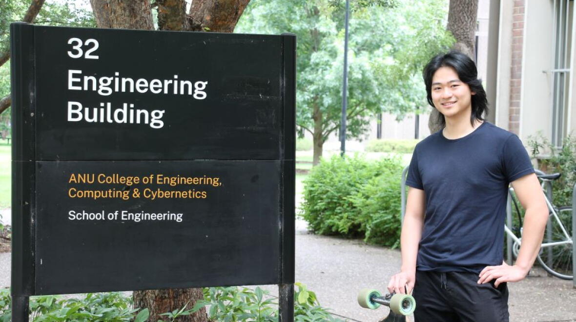 Meet our students - Edwin