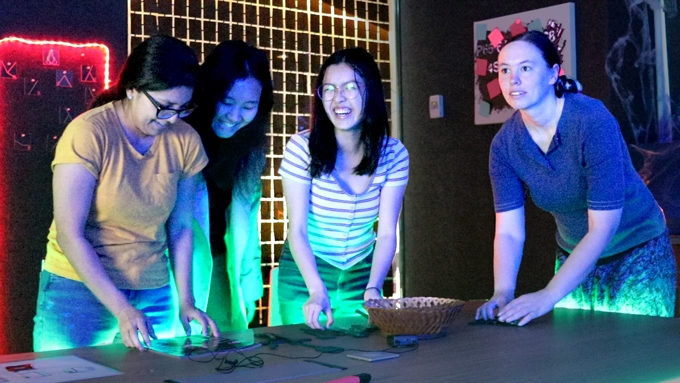 Escape Room unlocks inventive path to learning
