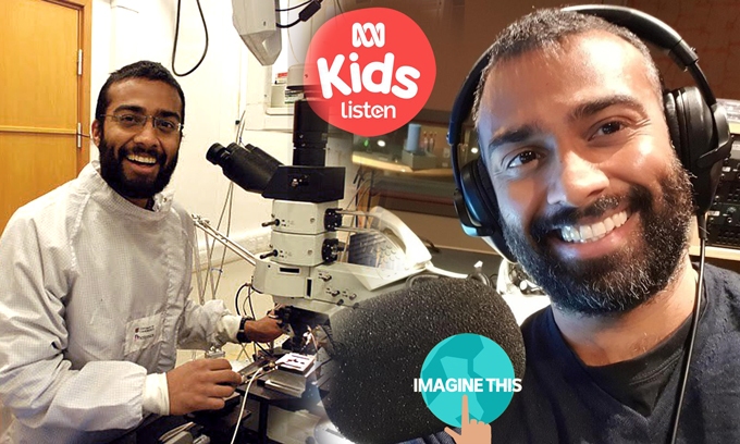 Niraj Lal: from ANU researcher to Imagine This voyager
