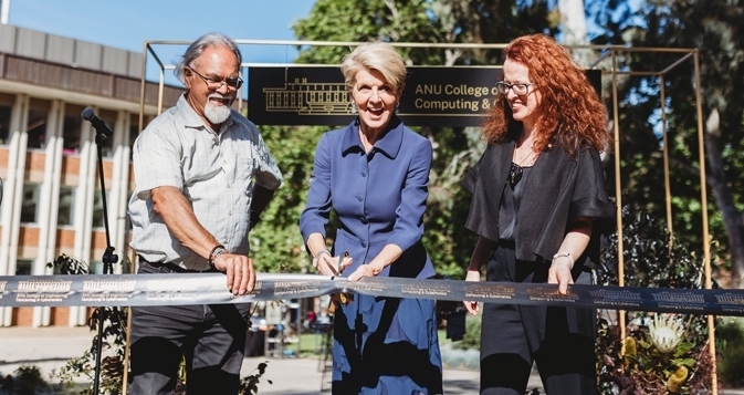 Ribbon cutting launches School of Cybernetics, Birch reopening
