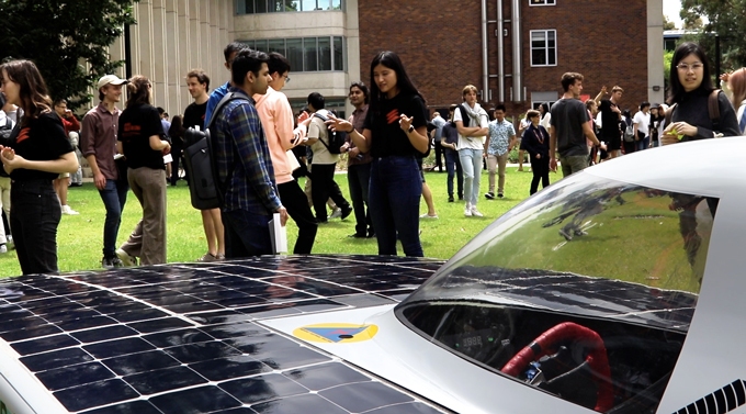 New starters greeted by academic, student leaders at welcome event