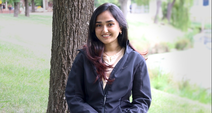The happiest traveller: from India to ANU
