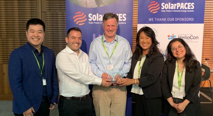 Black coating mimicking sea corals wins SolarPACES 2023 innovation award
