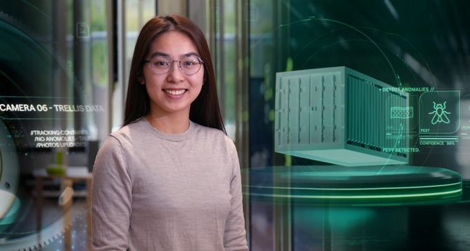 Andrea Do decided to go back to school for a Master of Computing after encountering bioinformatics as a medical researcher.