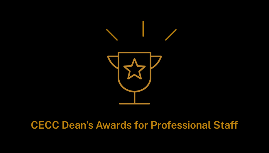 Nominations for the Dean’s Awards for professional staff
