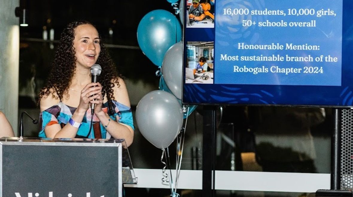 Amy McWilliams, 2025 Natasha Linard Scholarship recipient. Photo supplied.
