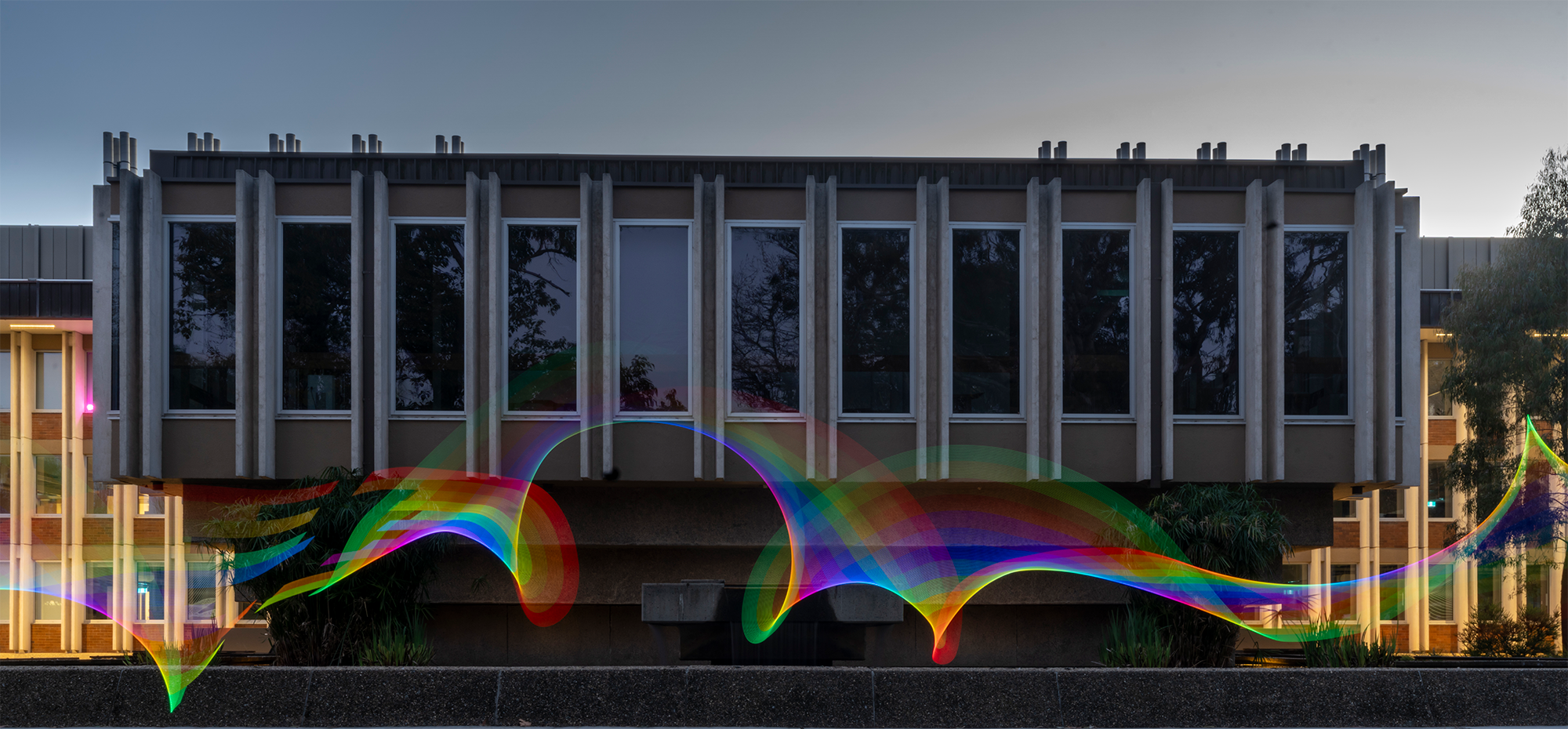 Birch Innovation Theatre at the Australian National University (image: Jamie Kidston/ANU),