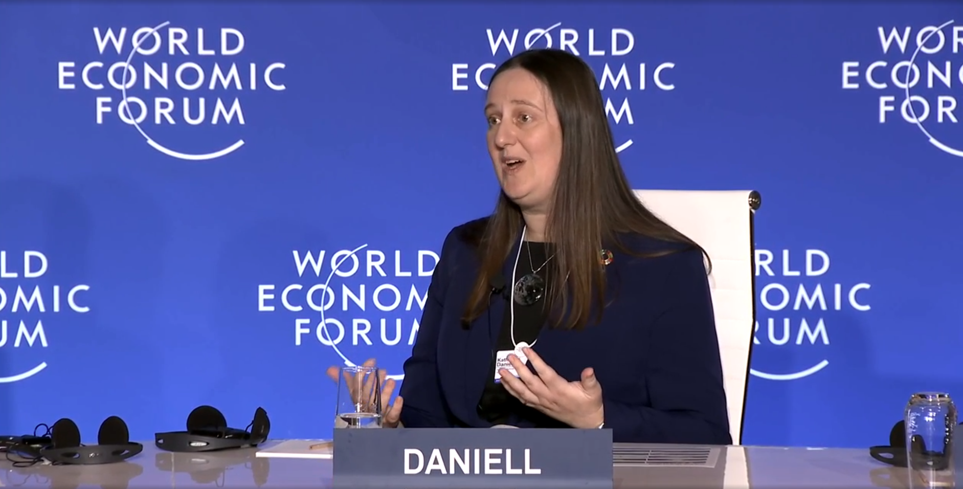 Professor Katherine Daniell joins the World Economic Forum’s Annual Meeting of the New Champions to talk about the Top 10 Emerging Technologies of 2025.