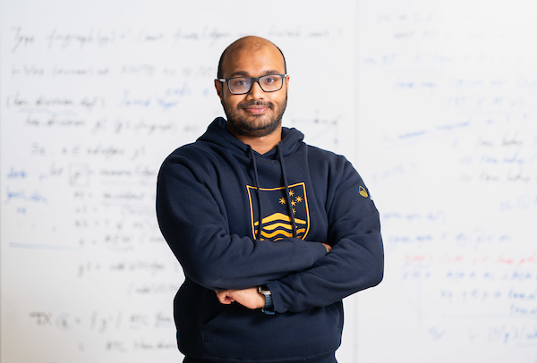 Dr Chirath Hettiarachchi. Photo: Crystal Li/ANU

