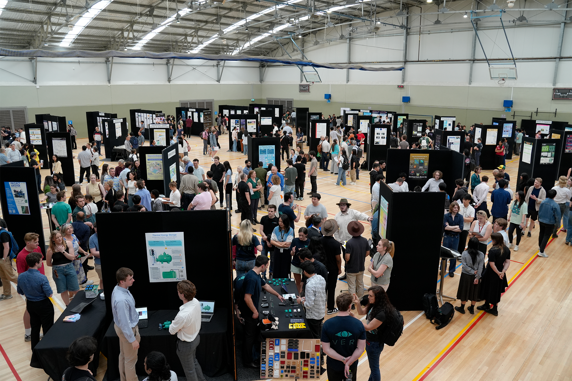 Innovation and collaboration take centre stage at the ANU College of Systems and Society Showcase, Semester 2 2025
