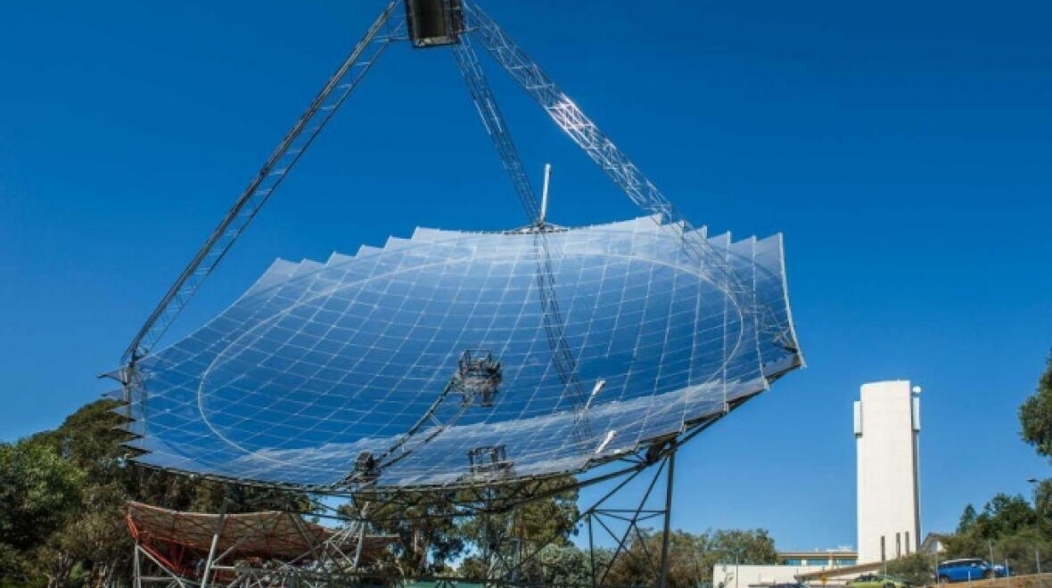 Big Solar Dish