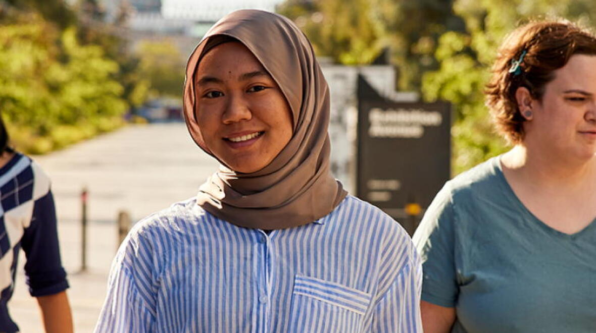 Group of people talking