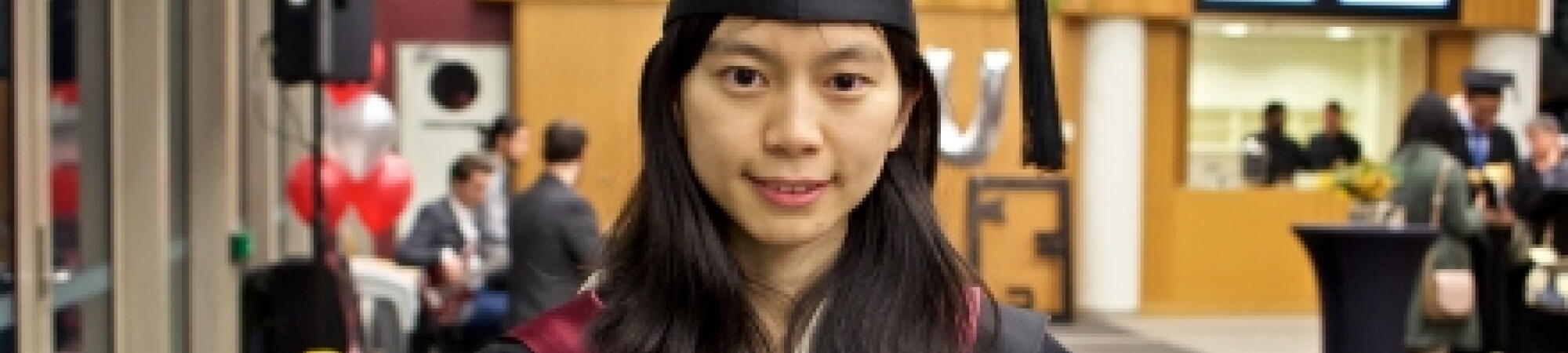 Meet our students - Zhaolian