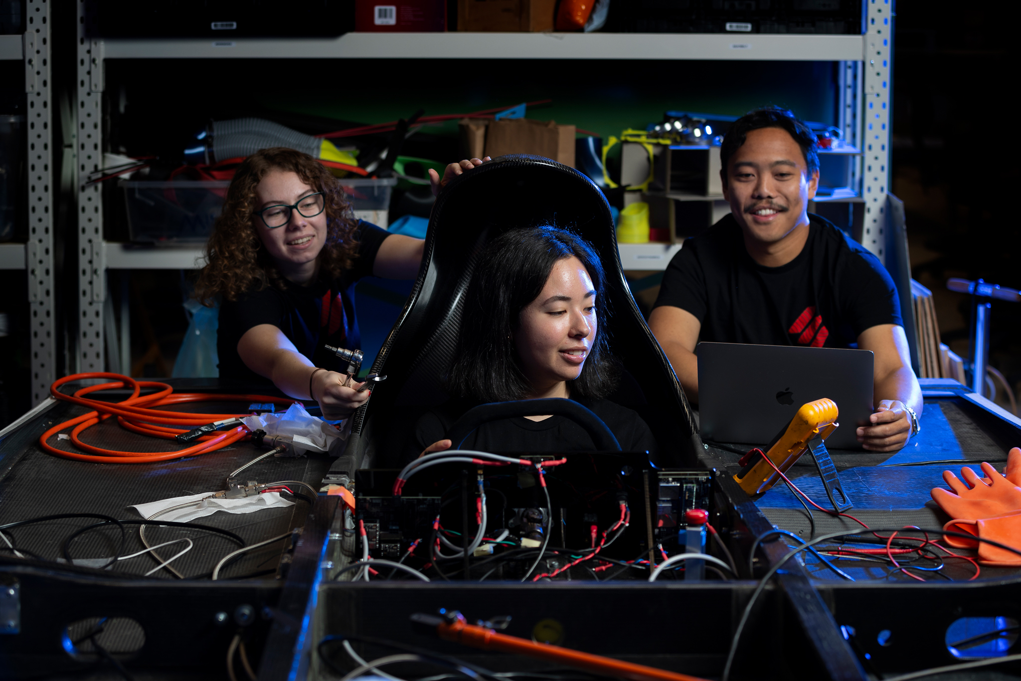 ANU Solar Car students
